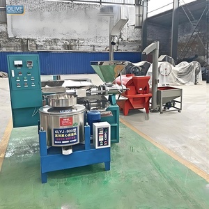 Máquina Prensa de Aceite de Soya en Frío Industrial Automática Comercial con Filtro - Product Image 1