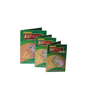 Trampa de Pegamento para Ratones Súper Fuerte, Tabla Adhesiva Plegable de Cartón para Ratas, <span class=keywords><strong>Libro</strong></span> Adhesivo para Control de Plagas de Roedores - Product Image 1