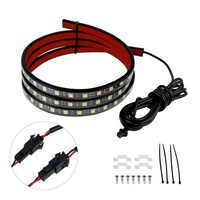 Bande lumineuse étanche à LED avec interrupteur On/Off, lumière pour lit de camion, Cargo, Kit d'éclairage pour Jeep