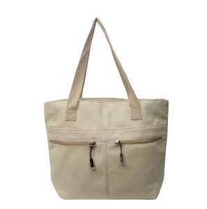 Portable and durable <b>thick</b> cotton canvas bag shopping canvas tote bag reusable canvas bag shopping bag - Product Image 4