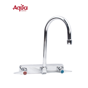 Baignoire autoportante moderne de luxe pour hôtel, finition chromée, installation à double trou, robinet en laiton, purificateur d'eau - Product Image 1