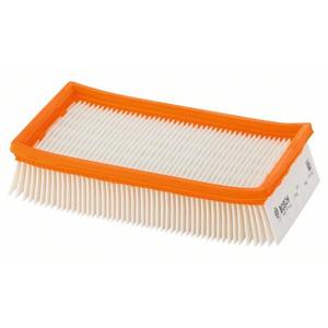 BOSCH - 2607432041 Filtro plisado plano de politetrafluoroetileno para GAS 35-55 - EAN 3165140718233 ACCESORIOS HERRAMIENTAS ELÉCTRICAS - Product Image 1