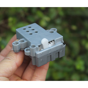 Moteur électrique miniature pour voiture jouet, accessoire de direction DIY, moteur à balais inférieur à 36V - Product Image 1