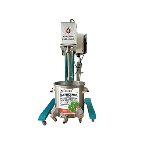 Mélangeur à grande vitesse Kandemir pour liquides, dissolvant, avec vis de levage 300-2000 L, en acier inoxydable AISI 304, équipement de mélange industriel - Product Image 2