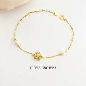 fashion jewelry for women Fine Jewelry Fashion Jewelry <b>Set</b> Fashion Bracelet & <b>Bangle</b> Silver 925 Jewelry Jewellery Love Crown - Product Image 2