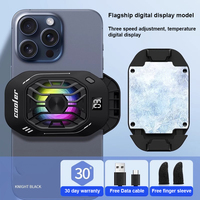 Nouveau refroidisseur de téléphone portable F25 RGB Cooling Radiator Back Clip spécialement conçu pour les jeux