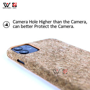 <span class=keywords><strong>Coque</strong></span> <span class=keywords><strong>écologique</strong></span> en liège de <span class=keywords><strong>téléphone</strong></span> portable, avec Logo personnalisé, Ultra mince, pour iPhone 12 11 Pro Max - Product Image 3