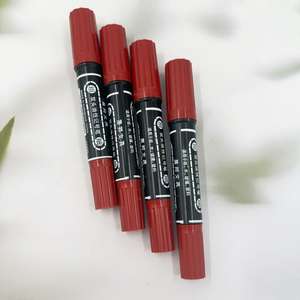 Marcador Chenbang de doble punta a base de aceite, rotulador POP de punta grande, escritura suave y duradera, rotulador para logística, rotulador para etiquetas, 1 yuan street - Product Image 4