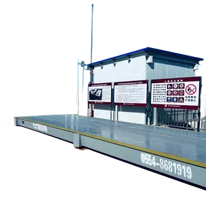 3x15m Or Other Custom Platform Scale Electronic Weighbridge Truck Scale 10-80t Scale Digital Balance