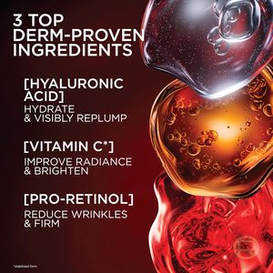 Crème hydratante anti-âge raffermissante et éclaircissante au rétinol, <span class=keywords><strong>vitamine</strong></span> <span class=keywords><strong>C</strong></span> et acide hyaluronique pour soins quotidiens professionnels (Marque Blanche) - Product Image 3