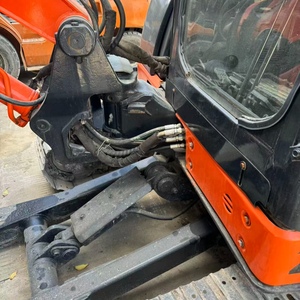 Excavadora Pequeña Usada Hitachi ZX55 a Bajo Precio, Excavadora de Cadenas de Segunda Mano Barata, ZX50 ZX55 en Venta - Product Image 5