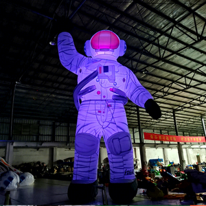 <span class=keywords><strong>Ballon</strong></span> <span class=keywords><strong>gonflable</strong></span> géant d'astronaute personnalisé, éclairage Led, astronaute <span class=keywords><strong>gonflable</strong></span> - Product Image 1