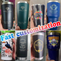 Gobelet de voyage isotherme en acier inoxydable à double paroi de 20 oz avec logo personnalisé, revêtement poudré, pour gravure laser et événements