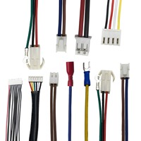 JST GH GHR-06v-s jst-gh 1.25mm 1.25mm 125mm Pitch 2 3 4 5 6 8 P 10 Pin 4pin 3pin T-1 4-pin Set kabel Harness dan konektor