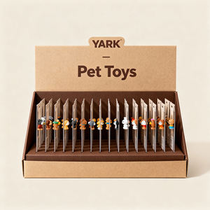 Foldable Collapsible Recycled Materials Paper Display Box-Lightweight Space-Saving UV Printed Custom Size for Toys & Gadgets - Product Image 2