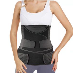 Envoltura de banda para el vientre posparto 3 en 1, aglutinante Abdominal, faja de compresión de Sección C para después de la cirugía - Product Image 5
