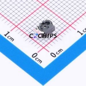 K2-1812SA-D3DW-04 Tactile Switch Through hole Component THT Switch Single Pole Single Throw Round Button 1.8N Right Angle Insert - Product Image 2