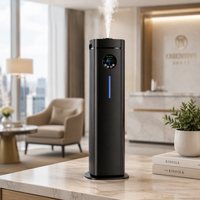 Diffuseur d'huiles essentielles AeroScent avec logo personnalisé, 1000 ml, sans eau, à deux fluides, diffuseur de parfum d'ambiance commercial pour hôtel, diffuseur de parfum électrique