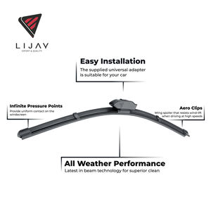 <span class=keywords><strong>Spazzole</strong></span> <span class=keywords><strong>Tergicristallo</strong></span> Universali OEM Multifunzionali in Gomma Naturale per <span class=keywords><strong>Audi</strong></span> BMW BYD Peugeot VW X5 <span class=keywords><strong>A3</strong></span> - Product Image 4