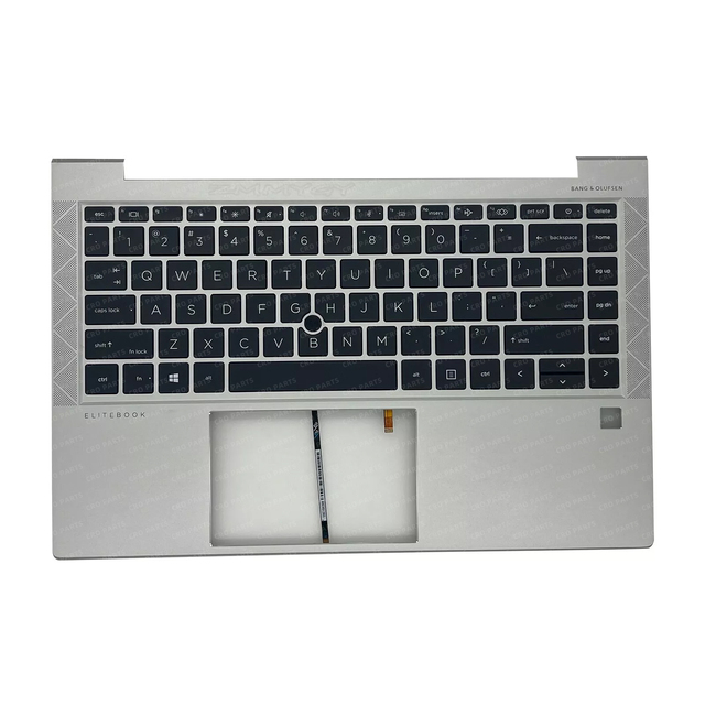 New M36312-001 for ELITEBOOK 840 G8 745 G7 745 G8 840 G7 Palmrest US Keyboard