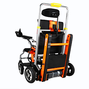 リハビリテーション療法用品障害者用高品質油圧トラック電動車椅子クライマー階段昇降車椅子 - Product Image 4