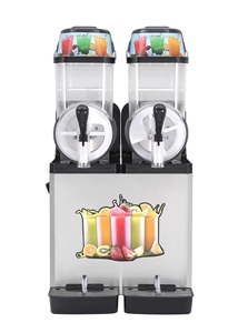 Máquina comercial de granizados/refrescos con enfriamiento por aire de 12L, 24L, 36L, 220V, 110V, de 1, 2 o 3 tanques - Product Image 3