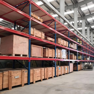 מערכת מדפים תעשייתית כבדה, מדפי משטחים בודדים, מדפי מתכת לאחסון במוסך/מחסן/מפעל - Product Image 3