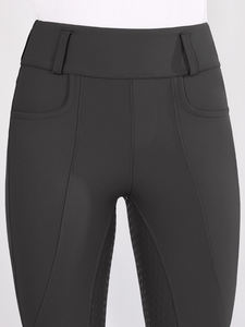 Calzoni a <span class=keywords><strong>cavallo</strong></span> neri da <span class=keywords><strong>donna</strong></span> con tasche profonde a sella pieno in Silicone per <span class=keywords><strong>donna</strong></span> 4 vie Jodhpurs elasticizzati - Product Image 3