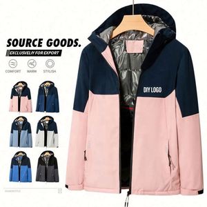 Newest Fashion Custom Logo Men's Winter Work Wear Soft Shell Waterproof Polar Fleece Soft Shell <b>Jacket</b> - Product Image 5