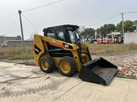 Mini-chargeuse compacte CAT262D d'occasion la plus vendue, en excellent état