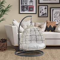 Maisonnette pour animaux de compagnie en rotin tressé personnalisée et confortable, cage pour chien et chat, lit-cave écologique pour chien, hamac