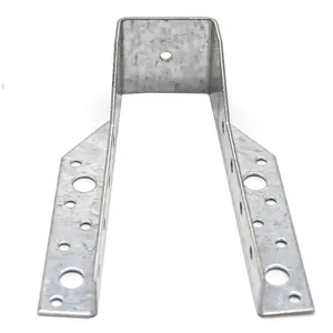 Conector de madera de metal galvanizado Perchas de viguetas para construcción