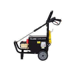 Nettoyeur haute pression électrique haute performance 2200 psi 150 bars avec tuyau de 8 m pour mélangeurs à béton industriels <span class=keywords><strong>et</strong></span> entretien des pavés - Product Image 5