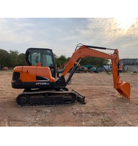 Mini Excavadora DX55-5C de 5.5 Toneladas, Marca Líder, Modelo 2026, Excavadora Hidráulica de Alta Eficiencia con Cucharón de 0.21m para Construcción y Agricultura - Product Image 2
