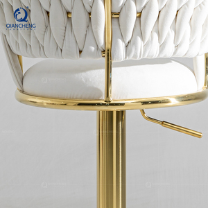 QIANCHENG 201 304 316 muebles <span class=keywords><strong>de</strong></span> acero inoxidable metal hogar restaurante Hotel giratorio Barra <span class=keywords><strong>de</strong></span> lujo silla alta <span class=keywords><strong>taburetes</strong></span> <span class=keywords><strong>y</strong></span> <span class=keywords><strong>mesas</strong></span> - Product Image 6
