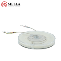 Enrouleur de câble rétractable Mella en acier inoxydable de longueur personnalisée avec extrémité femelle IEC, support d'extension automatique pour moteur électrique