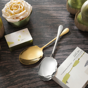 Mirror Finish Stainless Steel Kitchen Utensils Set Durable Cooking <b>Tools</b> And Plated Metal Pet Tag Custom <b>Engraved</b> - Product Image 3