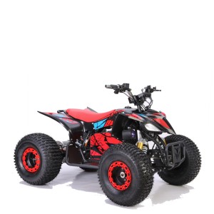 <span class=keywords><strong>Cuatrimoto</strong></span> ATV de 125CC con Motor de 4 Tiempos Refrigerado por Aire, Todoterreno para Adolescentes - Product Image 3