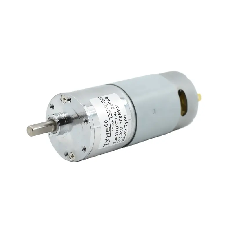 RUIST fabrika mal 37mm 12 Volt 30v 12 v 24v 16 Volt 2nm tork yüksek Rpm 9000rpm 555 550 37gb 20 Watt küçük Dc dişli azaltma Mo