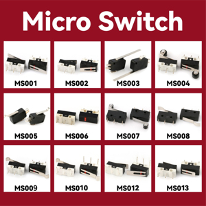 Danh mục sản phẩm công tắc vi KW12-3A-B Microswitch T105 5e4 - Product Image 4