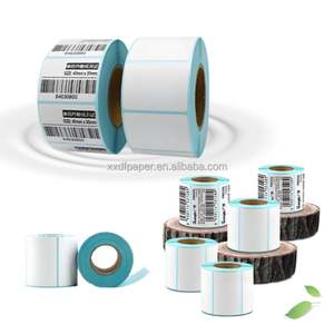 Etiquetas Adhesivas Industriales Personalizables de Fábrica para Impresora Térmica, Etiquetas RFID 4x6, Holográficas de PP para Cosméticos y Vino - Product Image 2