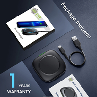 Vente en gros 15W chargeur sans fil rapide 3 en 1 avec logo OEM pour iPhone pour Samsung pour montre chargeur de modèle privé à charge rapide