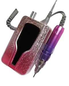 Machine à ongles professionnelle sans fil de bureau, 35000 tr/min, rechargeable, lime à ongles électrique portable, perceuse pour manucure et pédicure - Product Image 2