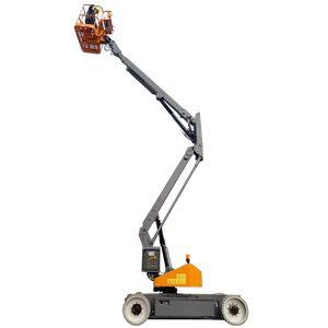 Ascenseur télescopique <span class=keywords><strong>Spider</strong></span> <span class=keywords><strong>Man</strong></span> monté sur remorque de 14m et 18m pour la construction et l'entretien - Product Image 3