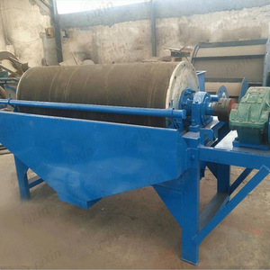 Separador Magnético de Tambor Húmedo 380 V con Motor de Alta Rigidez para Separación de Minerales - Product Image 2