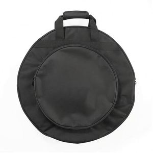 Échantillon gratuit sac à dos en cuir avec toile durable personnalisation pour instruments de musique au prix de gros cymbale sac à main - Product Image 5