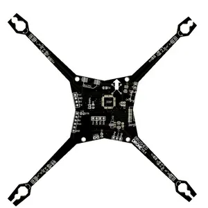 Placa de circuito do helicóptero do drone pcba rc do controle remoto da fabricação do oem