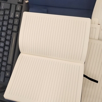 Ensemble cadeau carnet A5 et stylo avec boîte de présentation, carnet personnalisé avec l'identité de l'entreprise, carnet de notes en couverture souple
