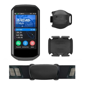 Ciclocomputador MERIT 1050 Avanzado para Bicicletas de Carretera, Resistente al Agua IP65, Pantalla de 3.2 Pulgadas, 33-40 Horas de Duración de la Batería, Navegación - Product Image 1