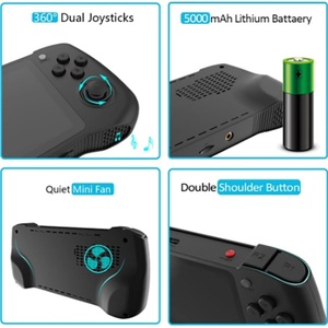 GP430 Retro 15000+ <b>Games</b> Handheld 44+ Emulators <b>Game</b> Player Console for PS1/N64/DC/GBA /GBC Free 64G TF - Product Image 2